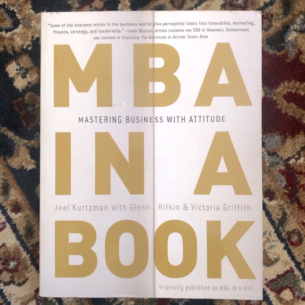 MBA in a Book